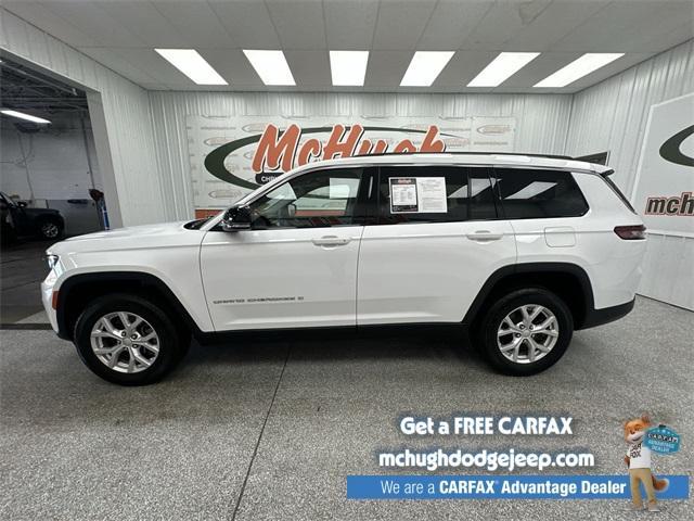 used 2023 Jeep Grand Cherokee L car, priced at $29,986