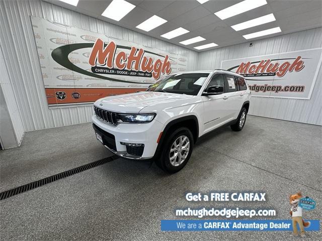 used 2023 Jeep Grand Cherokee L car, priced at $29,986