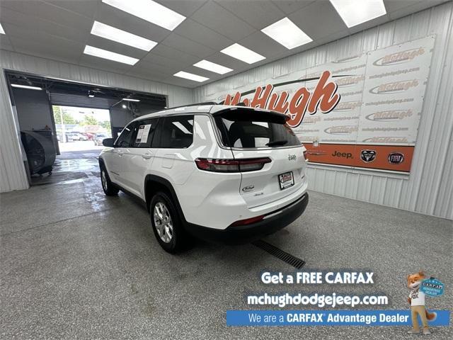 used 2023 Jeep Grand Cherokee L car, priced at $29,986