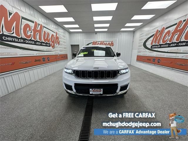 used 2023 Jeep Grand Cherokee L car, priced at $29,986