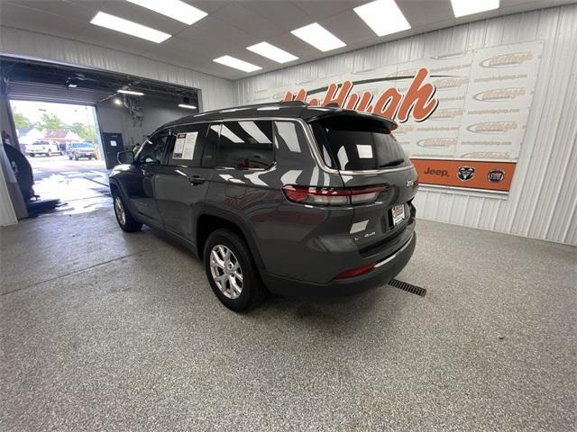 used 2021 Jeep Grand Cherokee L car, priced at $27,240
