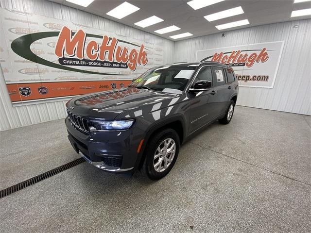 used 2021 Jeep Grand Cherokee L car, priced at $27,240
