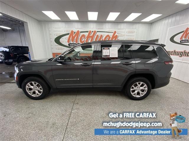 used 2021 Jeep Grand Cherokee L car, priced at $28,588