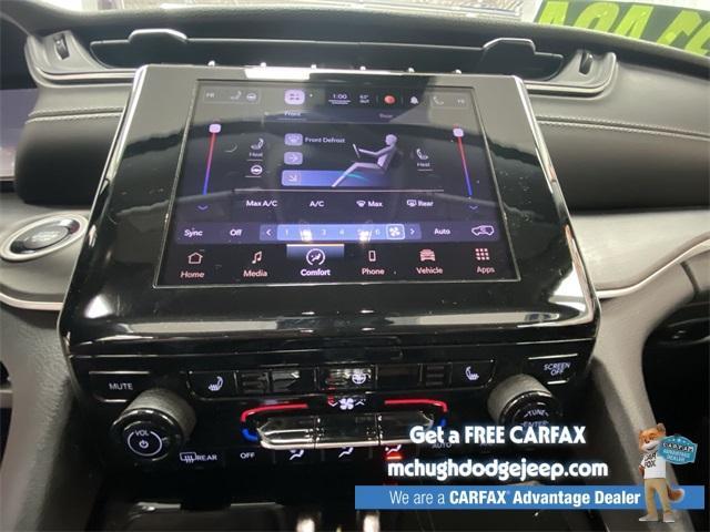 used 2021 Jeep Grand Cherokee L car, priced at $28,588