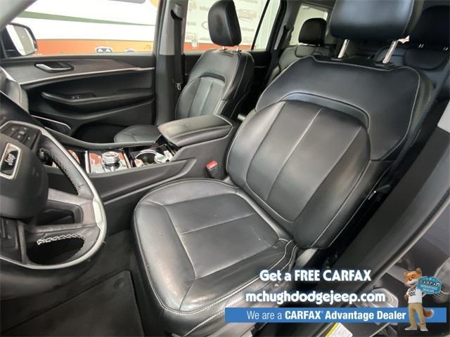 used 2021 Jeep Grand Cherokee L car, priced at $28,588