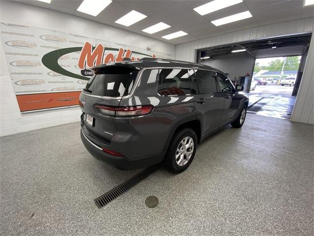 used 2021 Jeep Grand Cherokee L car, priced at $27,240