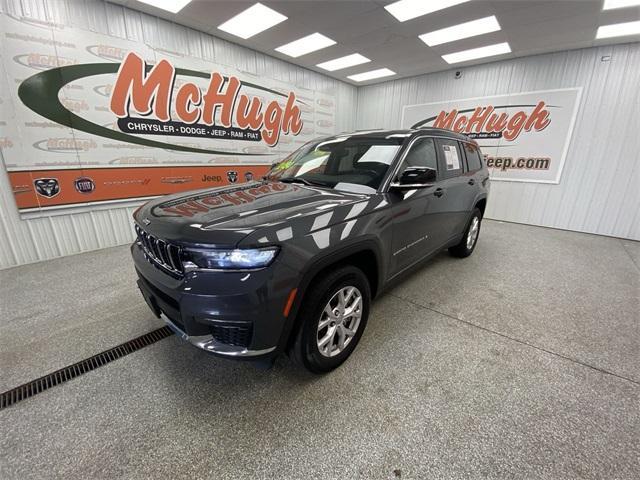 used 2021 Jeep Grand Cherokee L car, priced at $27,240