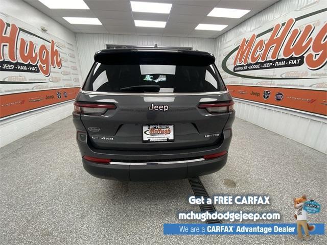 used 2021 Jeep Grand Cherokee L car, priced at $28,588