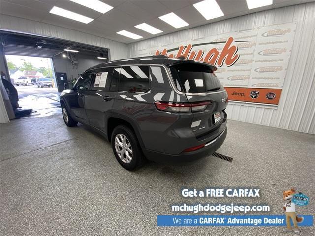 used 2021 Jeep Grand Cherokee L car, priced at $28,588