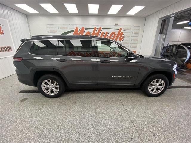 used 2021 Jeep Grand Cherokee L car, priced at $27,240