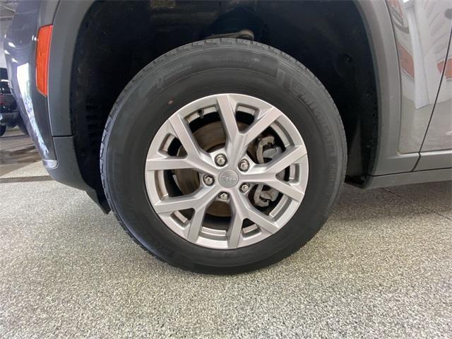 used 2021 Jeep Grand Cherokee L car, priced at $27,240