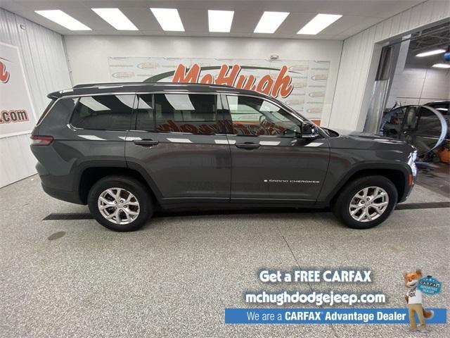 used 2021 Jeep Grand Cherokee L car, priced at $28,588