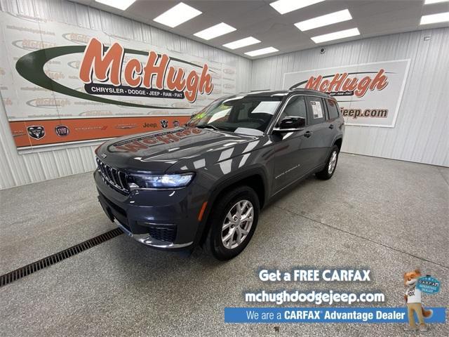 used 2021 Jeep Grand Cherokee L car, priced at $28,588