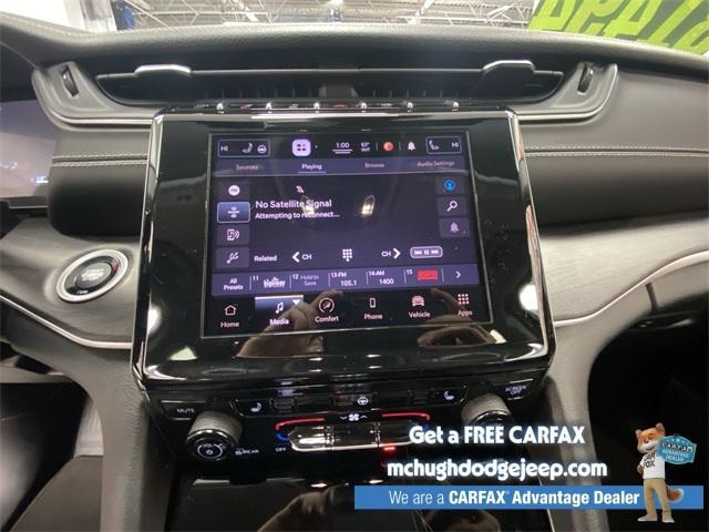 used 2021 Jeep Grand Cherokee L car, priced at $28,588