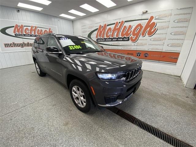 used 2021 Jeep Grand Cherokee L car, priced at $27,240