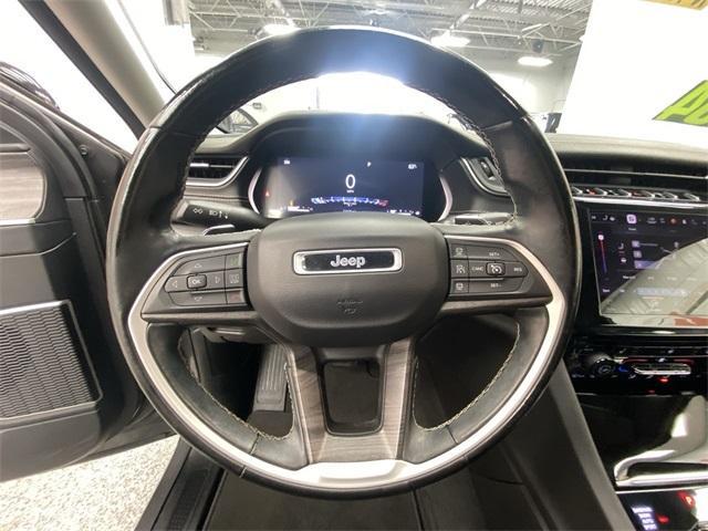 used 2021 Jeep Grand Cherokee L car, priced at $27,240