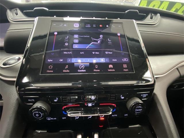 used 2021 Jeep Grand Cherokee L car, priced at $27,240