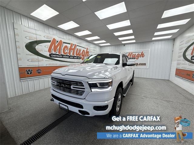 used 2021 Ram 1500 car, priced at $29,484
