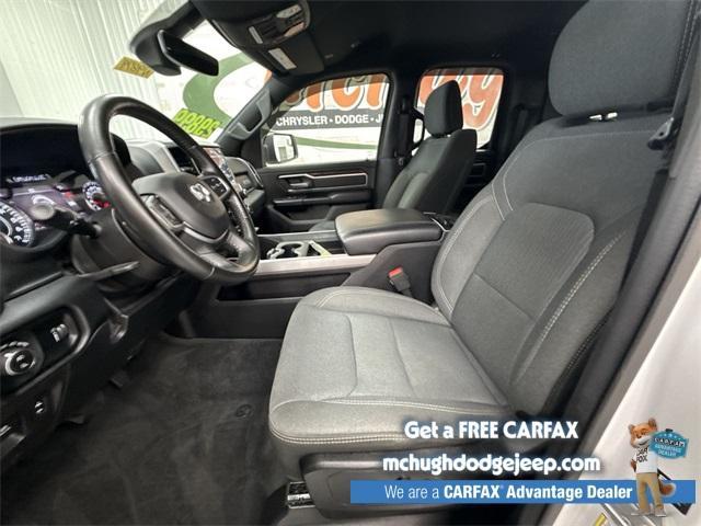 used 2021 Ram 1500 car, priced at $29,484