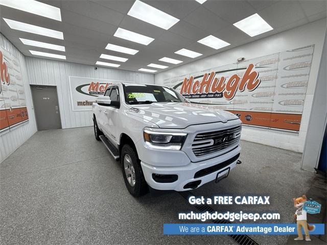 used 2021 Ram 1500 car, priced at $29,484