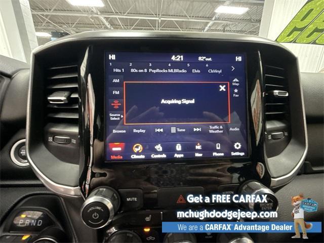 used 2021 Ram 1500 car, priced at $29,484