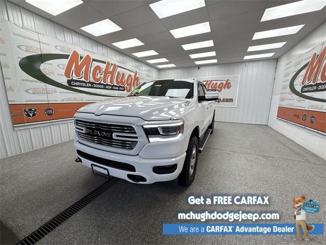 used 2021 Ram 1500 car, priced at $29,484