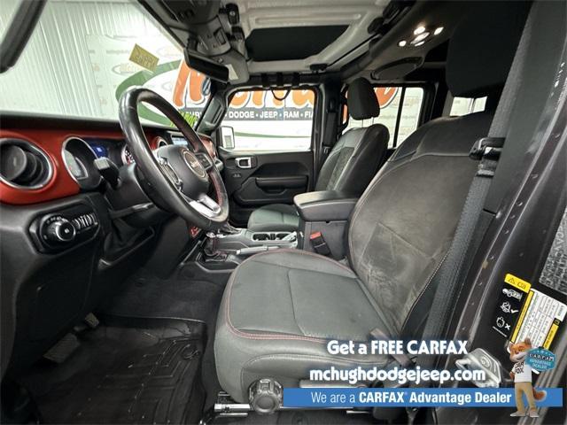 used 2021 Jeep Wrangler Unlimited car, priced at $38,494