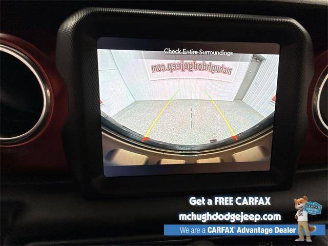 used 2021 Jeep Wrangler Unlimited car, priced at $38,494