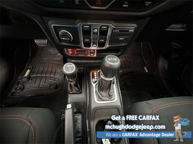 used 2021 Jeep Wrangler Unlimited car, priced at $38,494