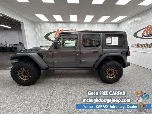 used 2021 Jeep Wrangler Unlimited car, priced at $38,494