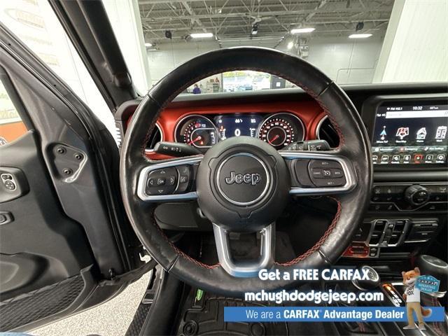 used 2021 Jeep Wrangler Unlimited car, priced at $38,494
