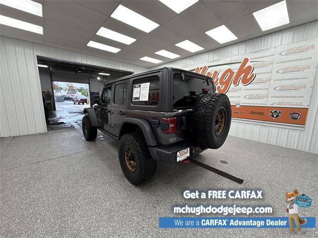 used 2021 Jeep Wrangler Unlimited car, priced at $38,494