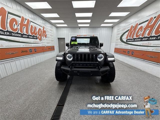 used 2021 Jeep Wrangler Unlimited car, priced at $38,494
