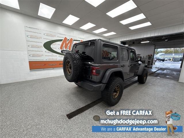 used 2021 Jeep Wrangler Unlimited car, priced at $38,494