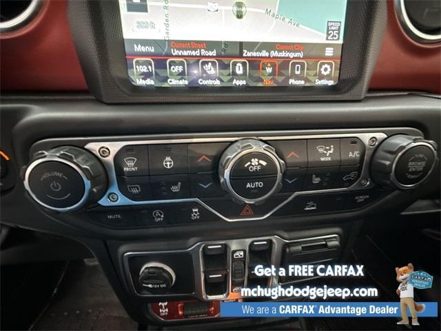 used 2021 Jeep Wrangler Unlimited car, priced at $38,494