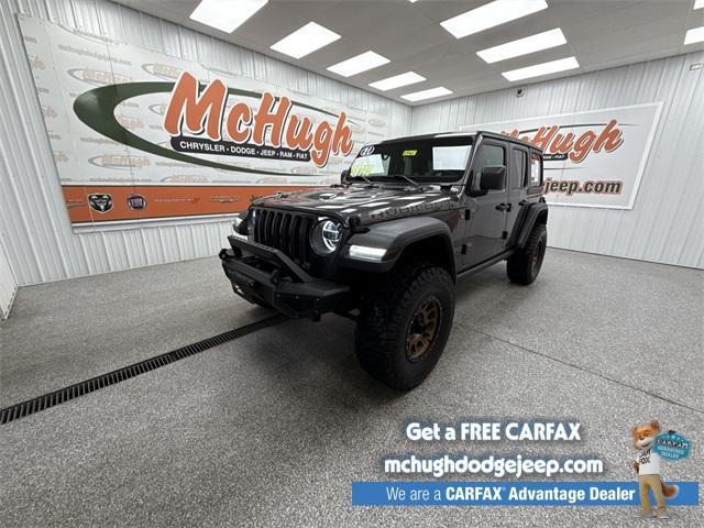 used 2021 Jeep Wrangler Unlimited car, priced at $38,494