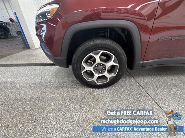 used 2022 Jeep Compass car, priced at $22,824