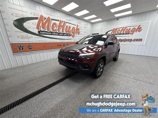 used 2022 Jeep Compass car, priced at $22,824