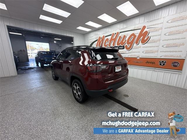 used 2022 Jeep Compass car, priced at $22,824