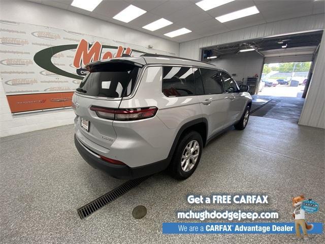 used 2022 Jeep Grand Cherokee L car, priced at $30,849
