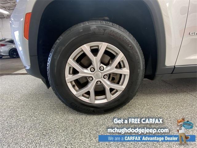 used 2022 Jeep Grand Cherokee L car, priced at $30,849