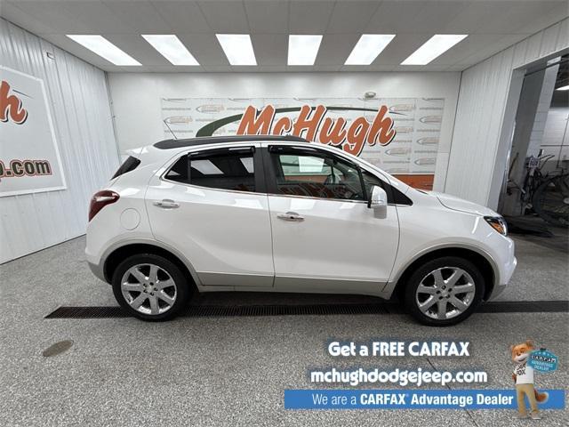 used 2017 Buick Encore car, priced at $13,494