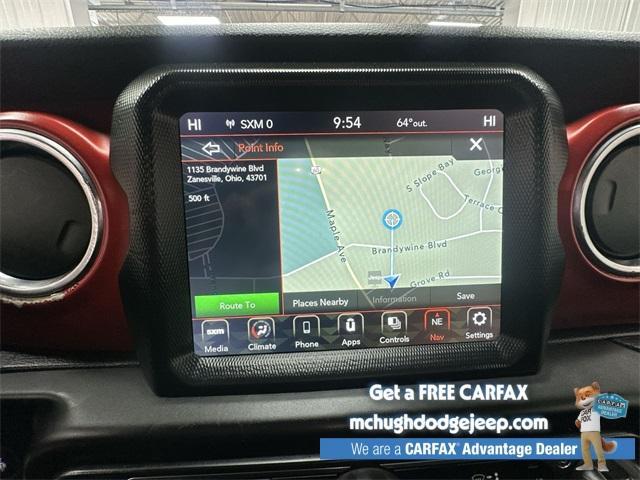 used 2020 Jeep Gladiator car, priced at $32,954