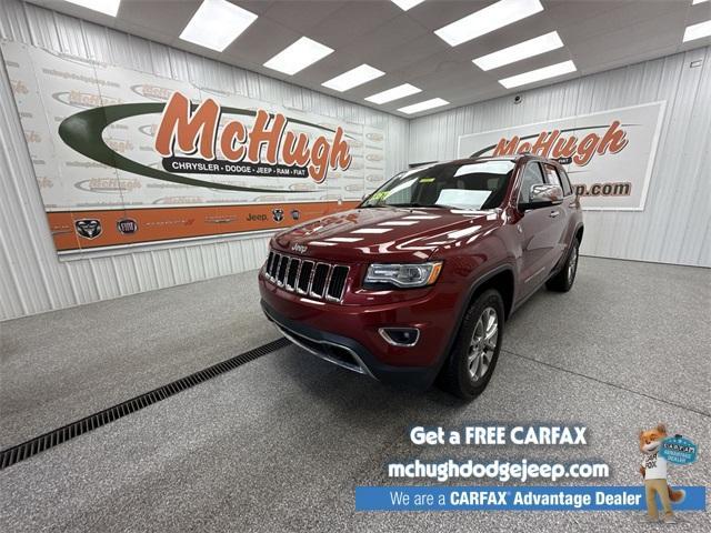 used 2014 Jeep Grand Cherokee car, priced at $14,507