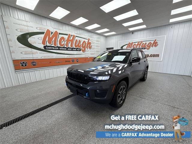 used 2022 Jeep Grand Cherokee 4xe car, priced at $36,896