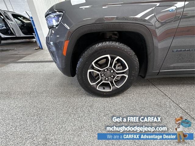 used 2022 Jeep Grand Cherokee 4xe car, priced at $36,896
