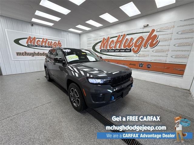 used 2022 Jeep Grand Cherokee 4xe car, priced at $36,896