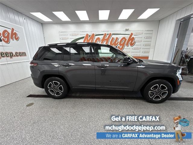 used 2022 Jeep Grand Cherokee 4xe car, priced at $36,896