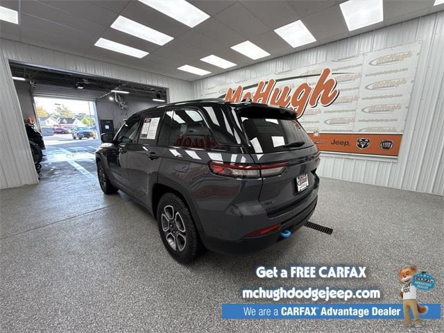 used 2022 Jeep Grand Cherokee 4xe car, priced at $36,896