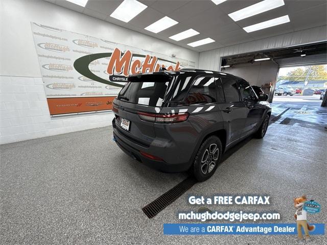 used 2022 Jeep Grand Cherokee 4xe car, priced at $36,896